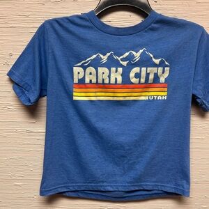 KIds park City tshirt